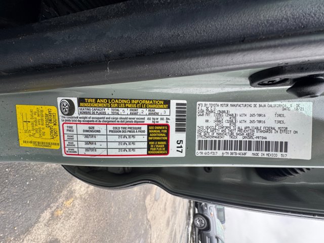 Certified 2022 Toyota Tacoma TRD Off-Road w/ Technology Package image 35