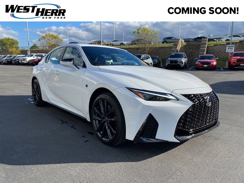 Used 2025 Lexus IS 350 F Sport