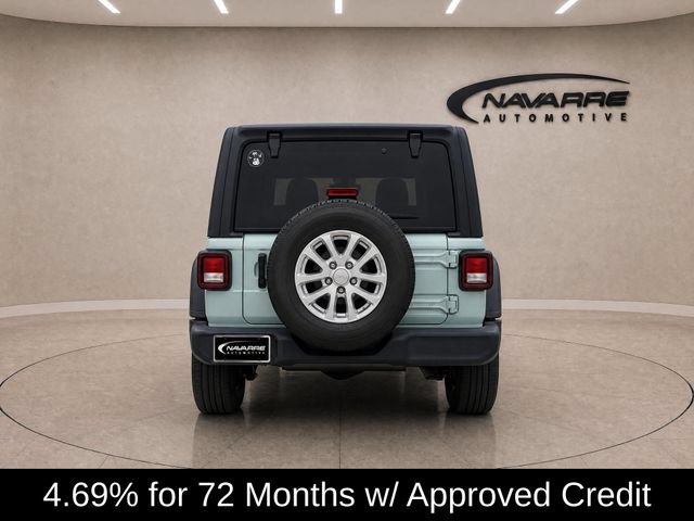 Used 2023 Jeep Wrangler Sport AWD/4WD image 6