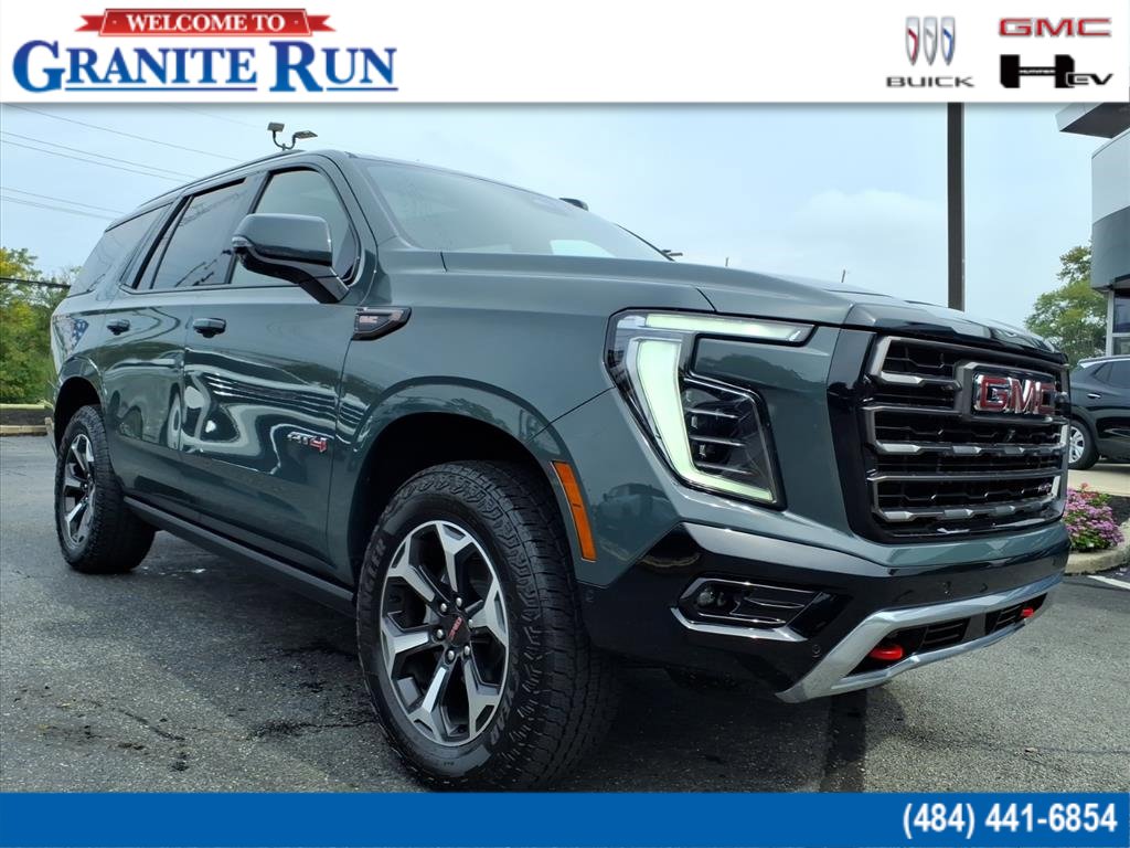 New 2025 GMC Yukon AT4 Ultimate