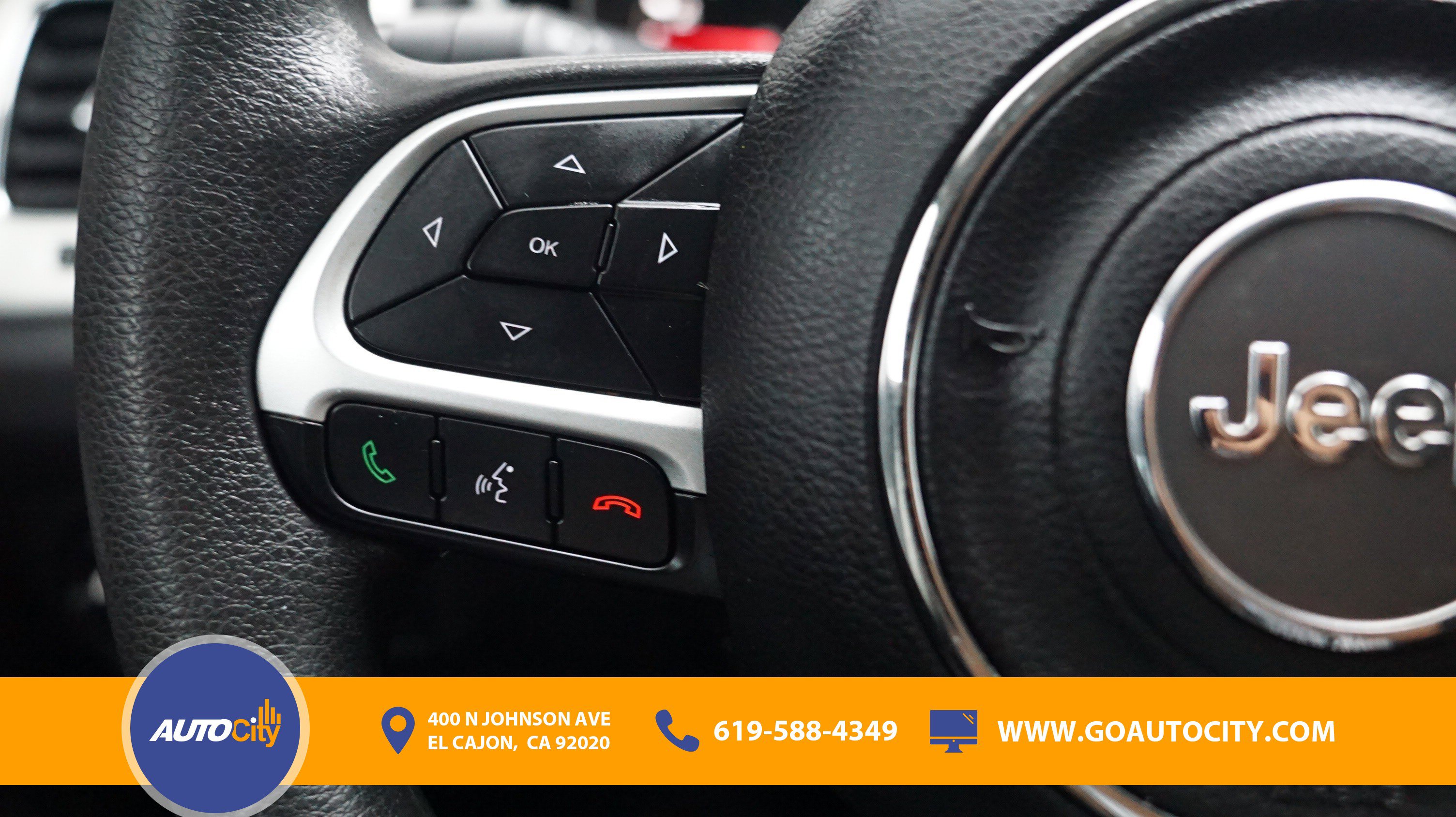 Used 2020 Jeep Compass Sport FWD image 16