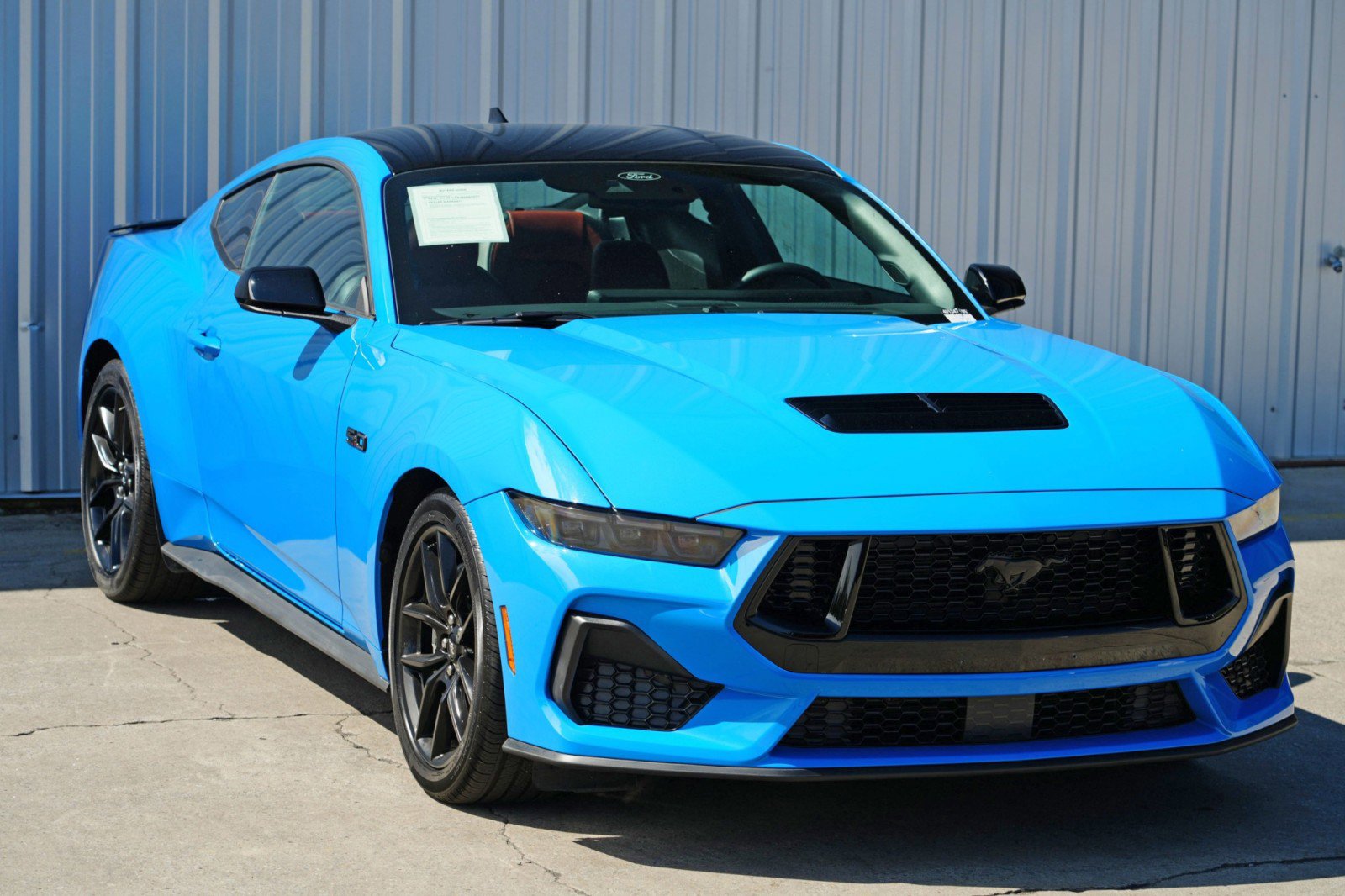Used 2025 Ford Mustang GT Premium w/ Mustang Nite Pony Package image 44