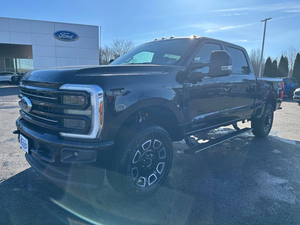 New 2026 Ford F250 Platinum image 1