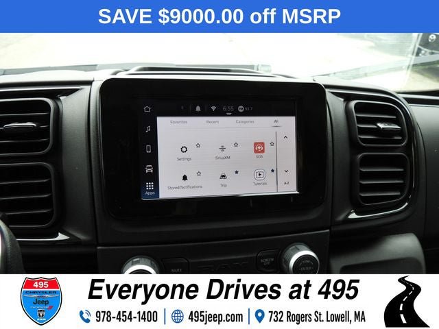 New 2026 RAM ProMaster 1500 w/ Power Group FWD image 19