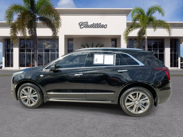 Certified 2025 Cadillac XT5 Premium Luxury w/ Technology Package image 9
