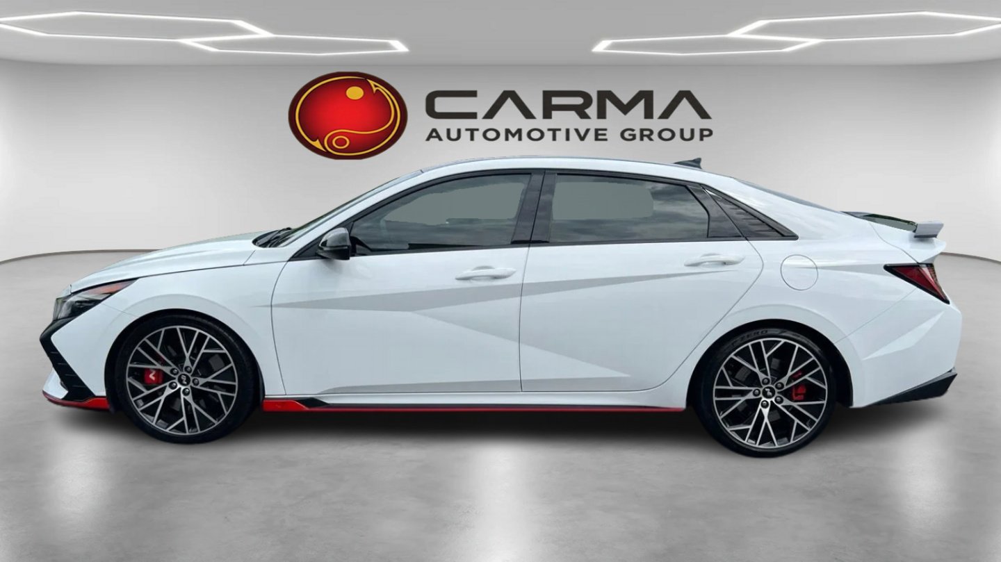 Used 2023 Hyundai Elantra N FWD image 2