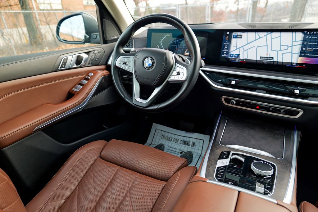 Used 2023 BMW X7 xDrive40i w/ Premium Package image 46