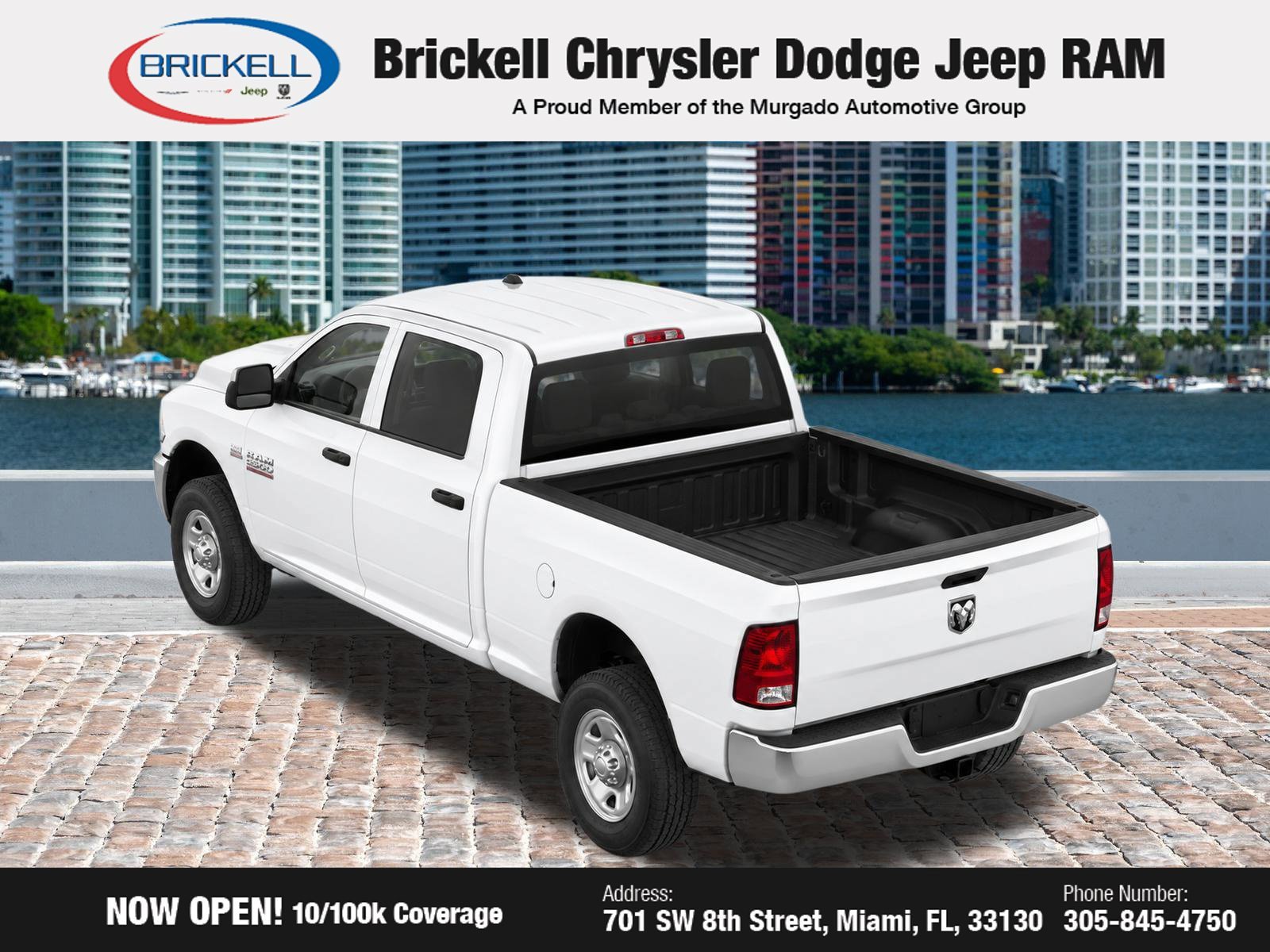 Used 2018 RAM 2500 Tradesman RWD image 8