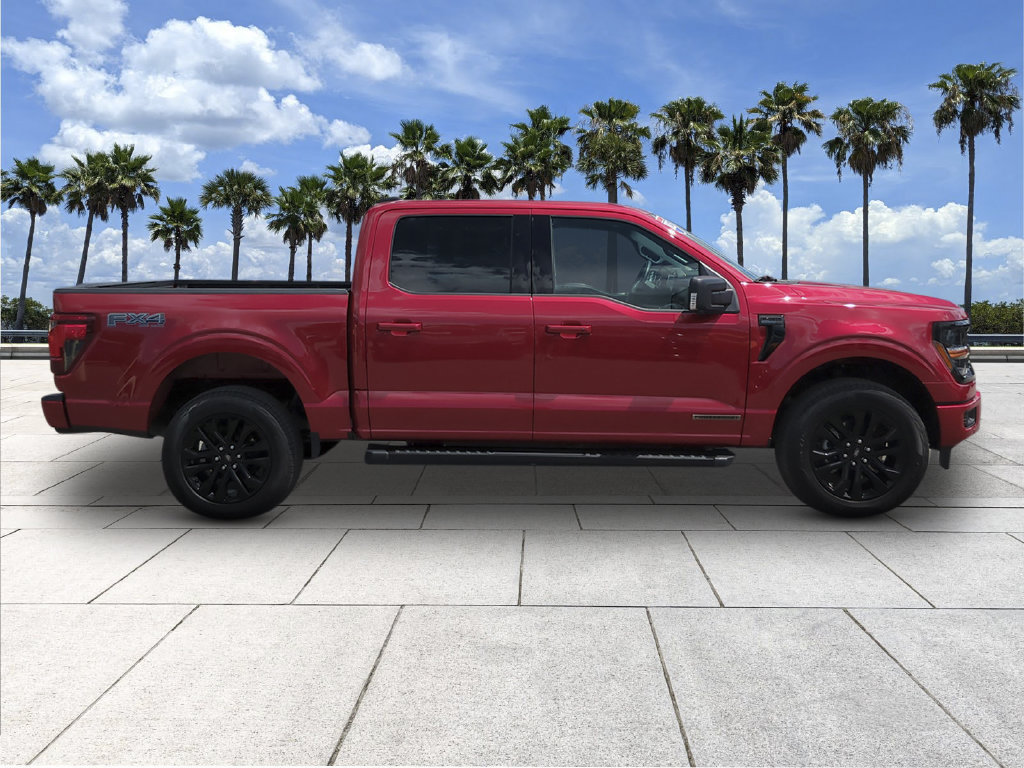 Certified 2025 Ford F150 XLT w/ Equipment Group 302A MID AWD/4WD image 9