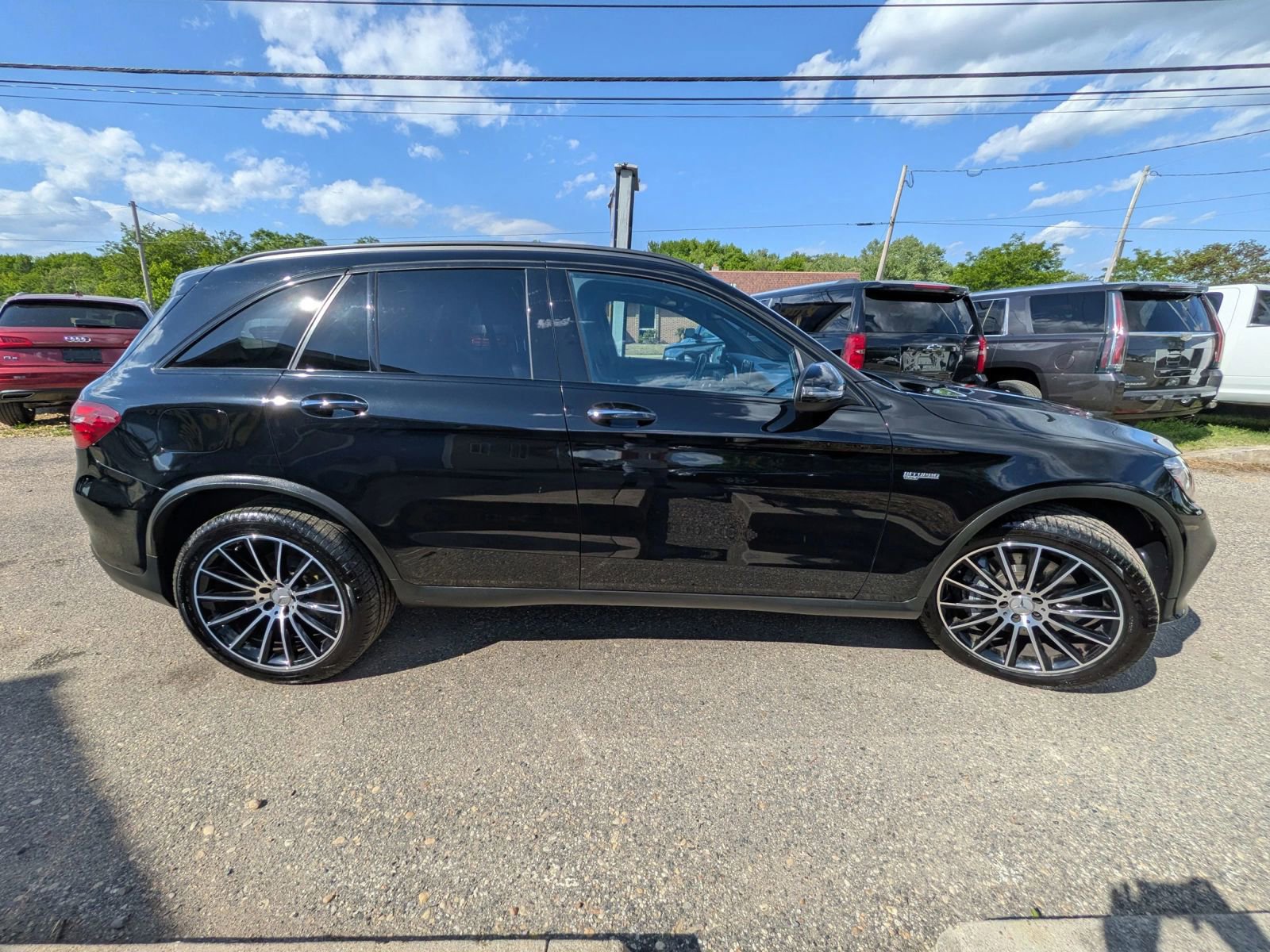 Used 2019 Mercedes-Benz GLC 43 AMG 4MATIC image 7
