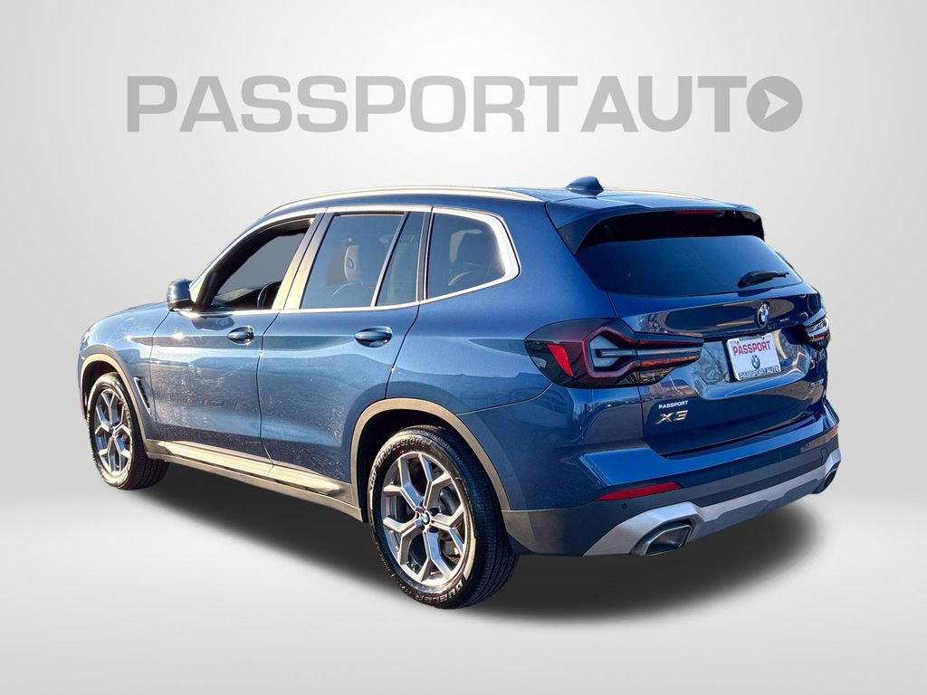 Certified 2023 BMW X3 xDrive30i w/ Convenience Package image 3