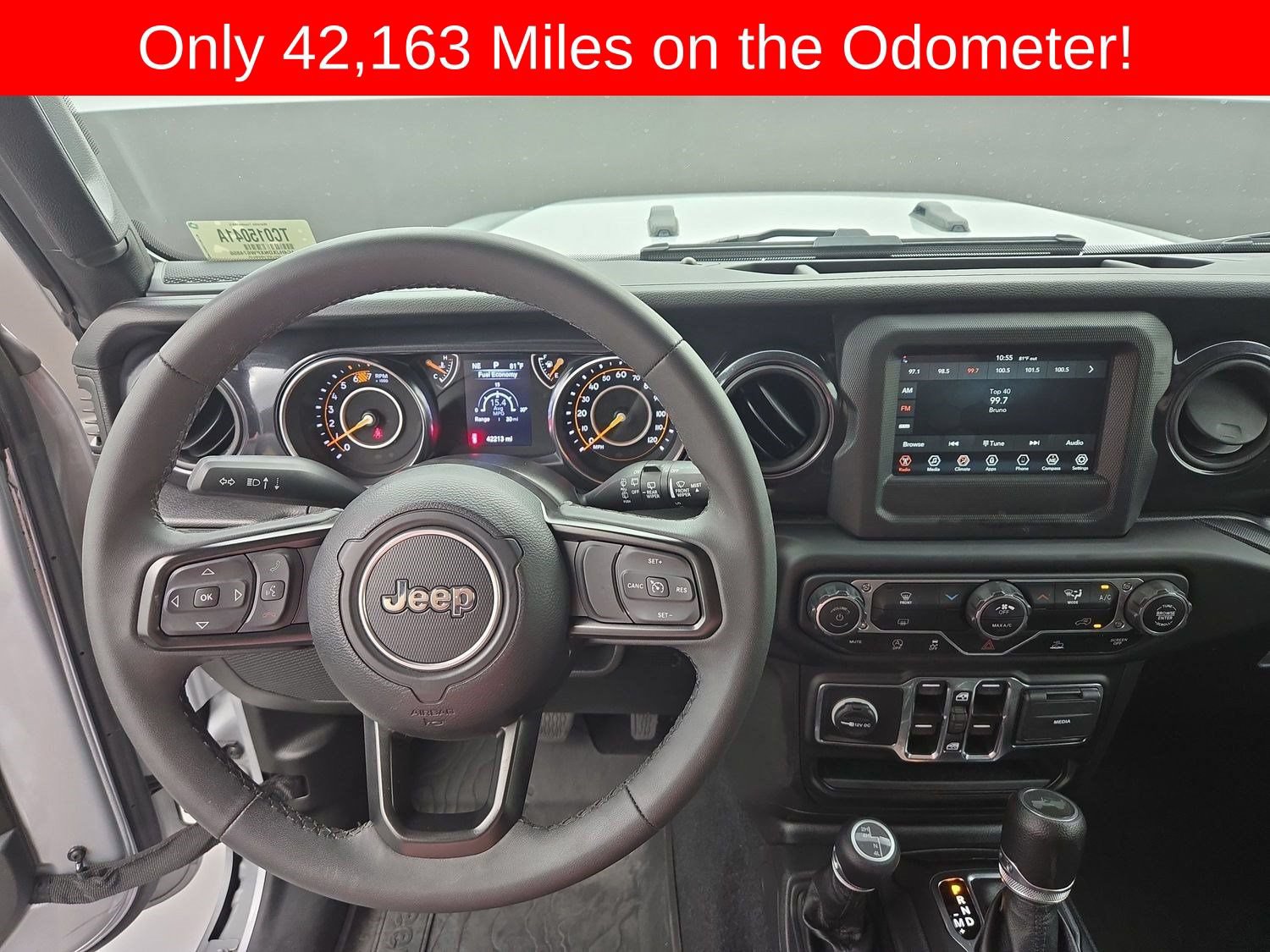 Used 2023 Jeep Wrangler Unlimited Sport AWD/4WD image 14