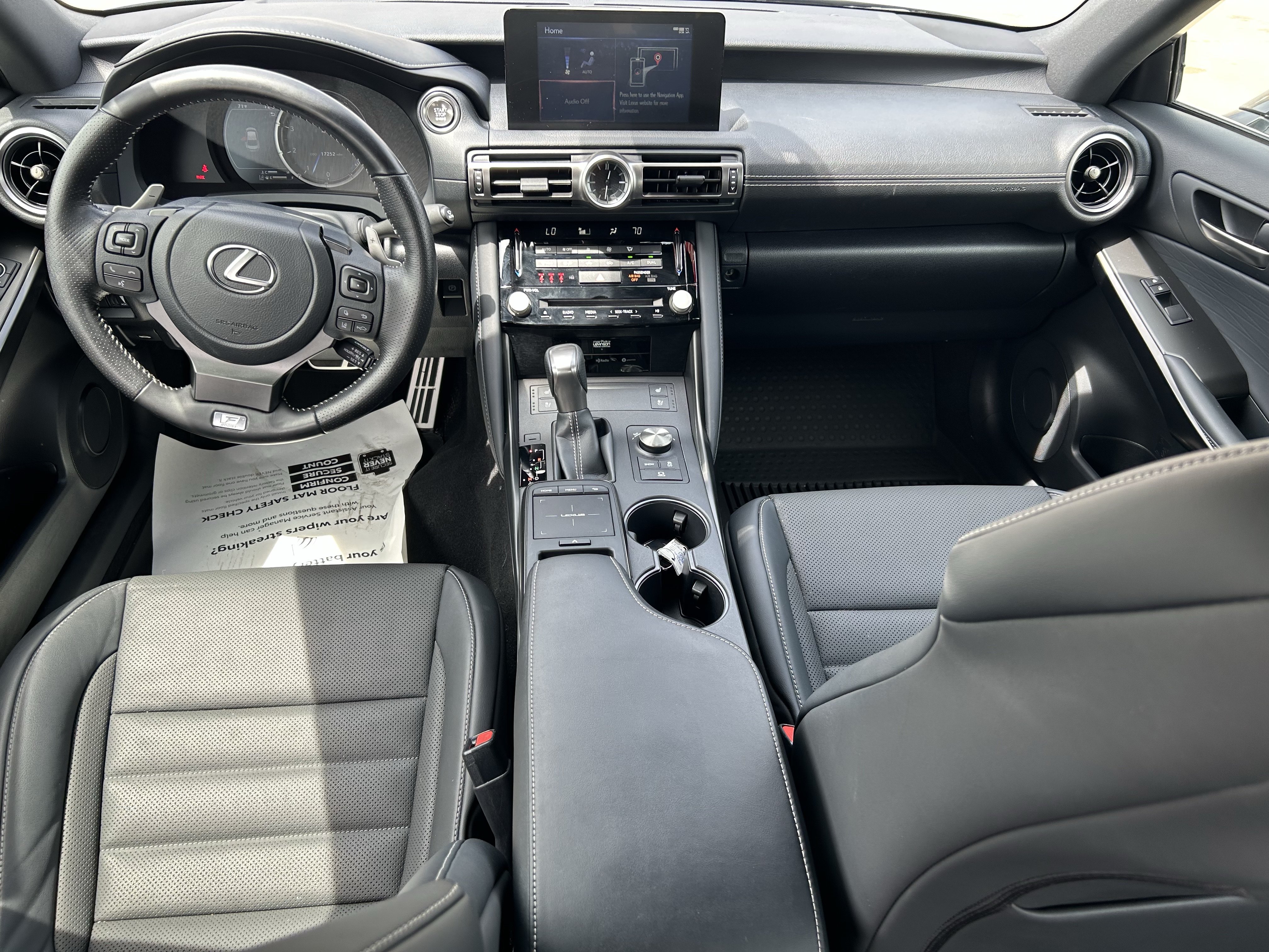 Used 2021 Lexus IS 350 F Sport w/ Accessory Package 2 AWD/4WD image 19