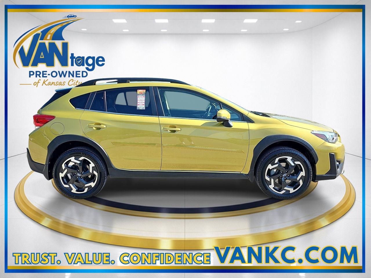 Used 2021 Subaru Crosstrek 2.5i Limited w/ Popular Package #5 AWD/4WD image 5