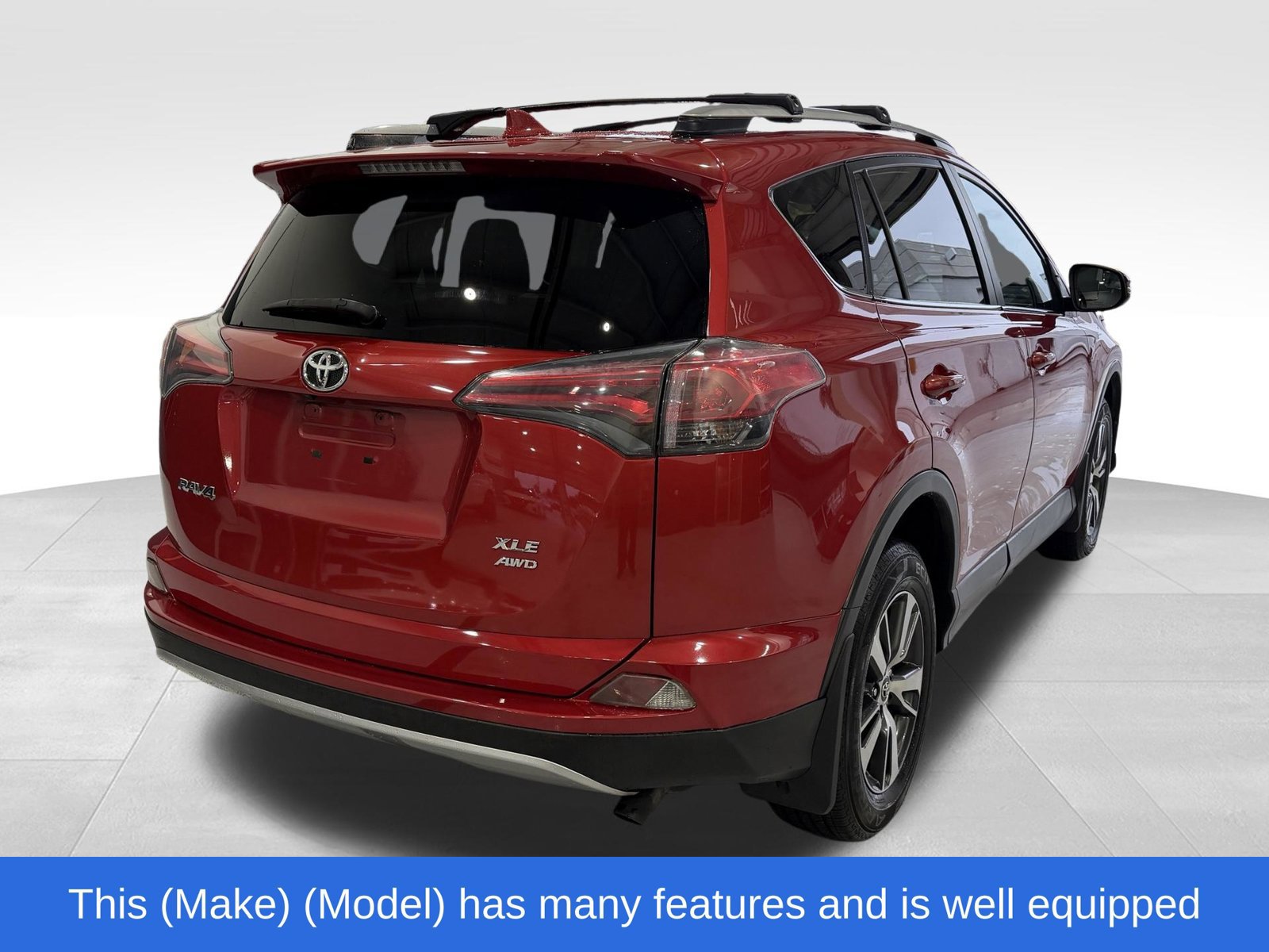 Used 2017 Toyota RAV4 XLE w/ Plus Special Value Package AWD/4WD image 10