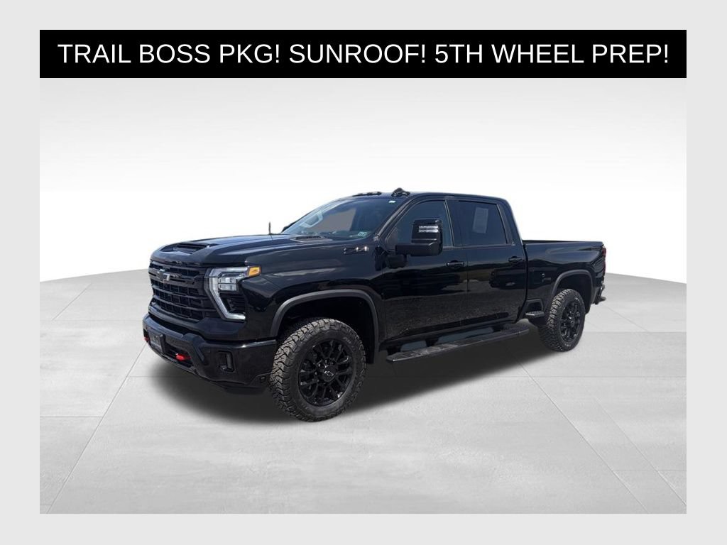 Used 2025 Chevrolet Silverado 2500 LTZ w/ Trail Boss Package AWD/4WD video 1