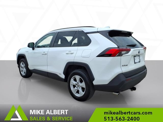 Used 2021 Toyota RAV4 XLE AWD/4WD image 5