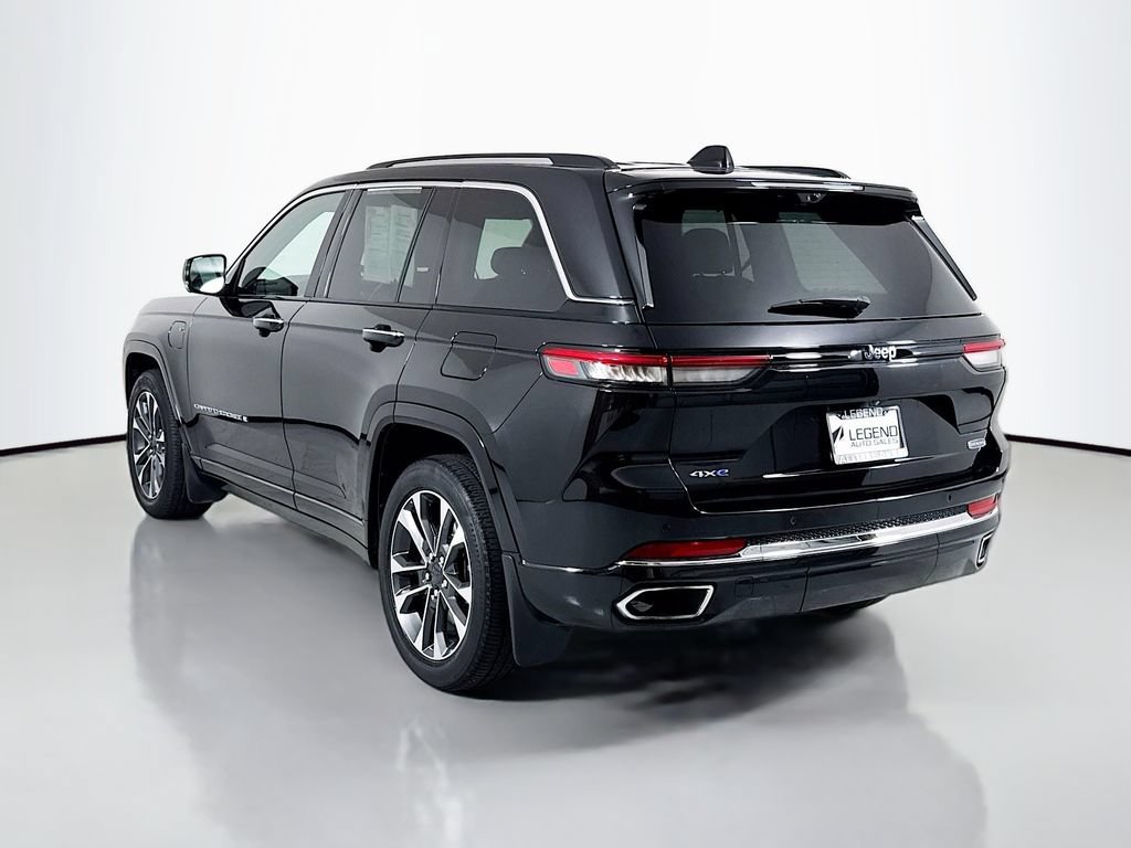 Used 2023 Jeep Grand Cherokee Overland w/ Advanced Protech Group III AWD/4WD image 6