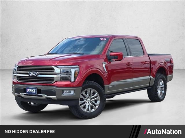 Used 2025 Ford F150 King Ranch w/ FX4 Off-Road Package AWD/4WD image 1