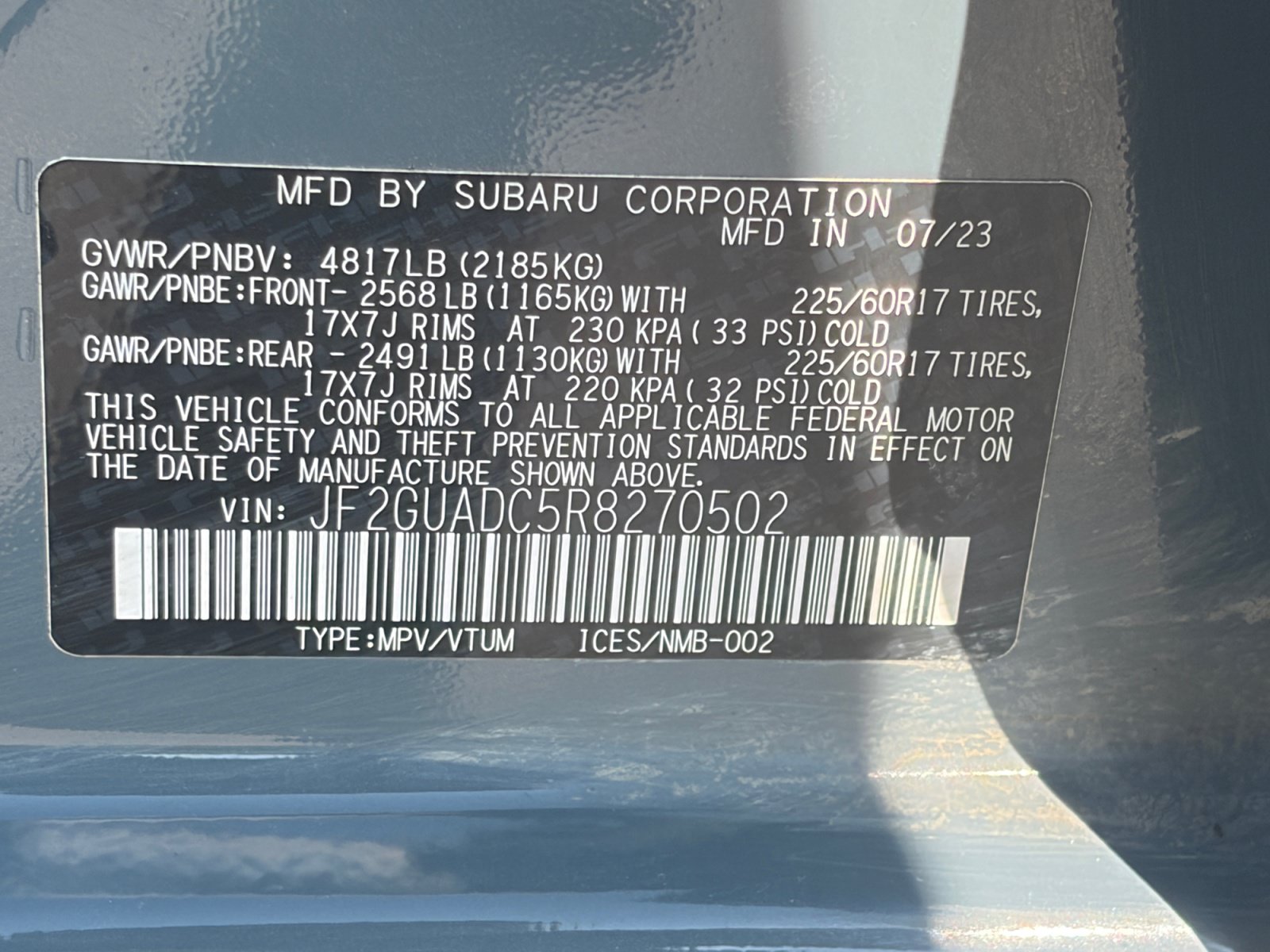 Used 2024 Subaru Crosstrek 2.0i Premium AWD/4WD image 34