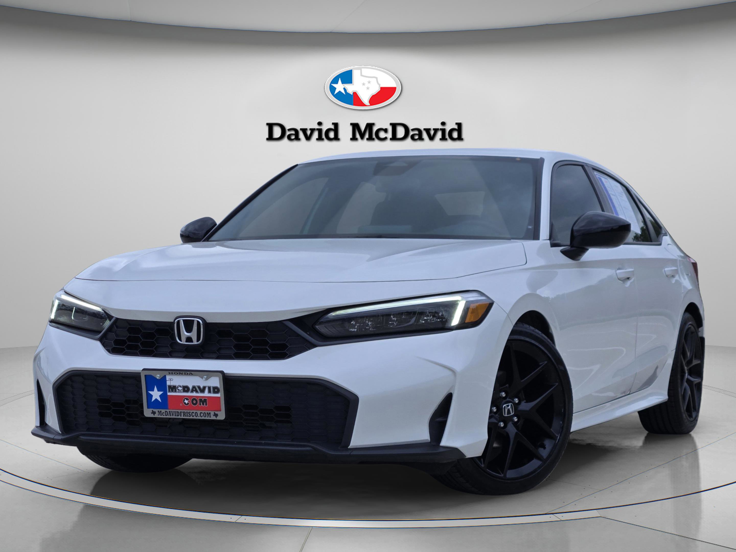 Certified 2025 Honda Civic Sport video 1