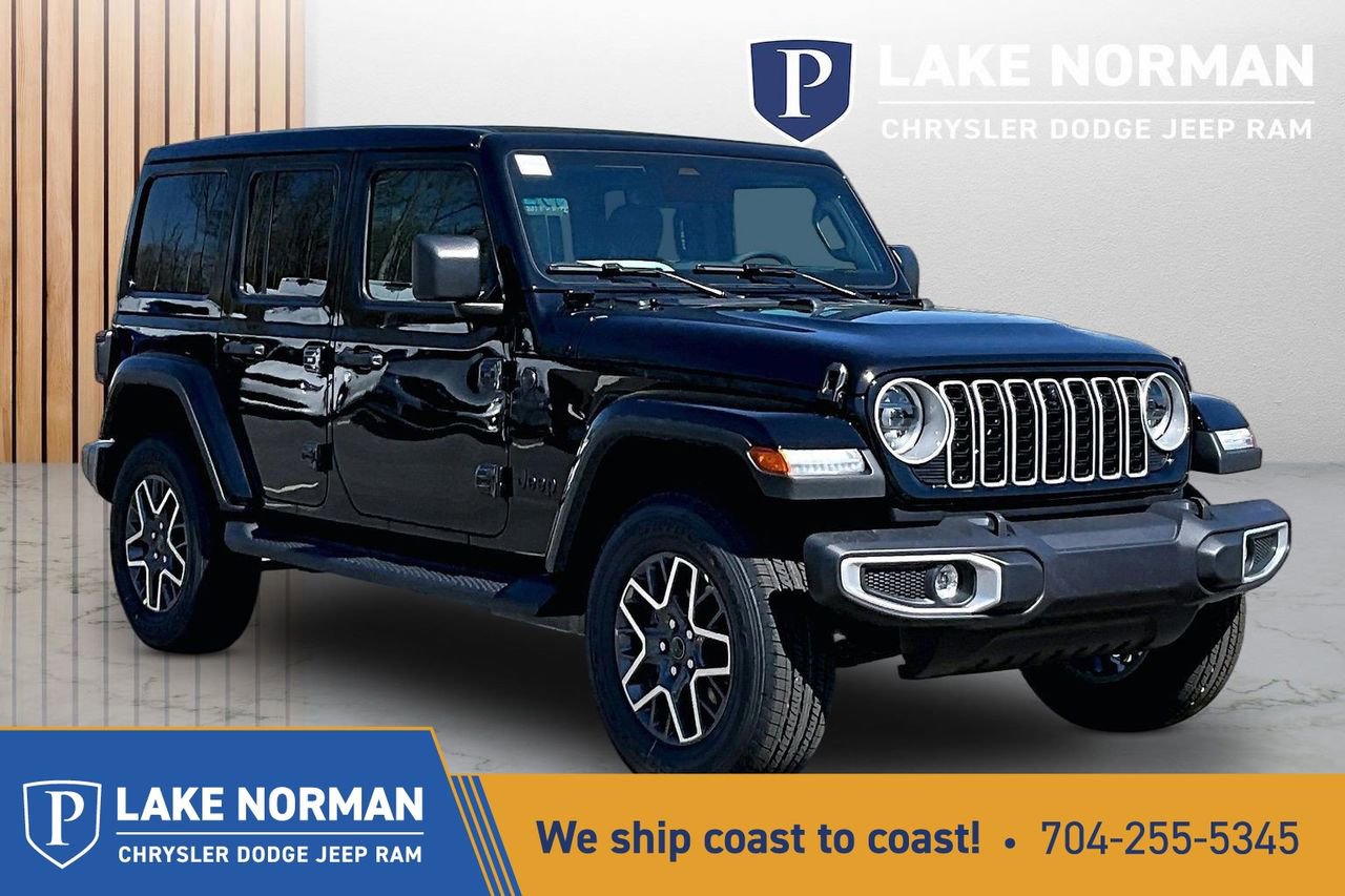 New 2026 Jeep Wrangler Sahara