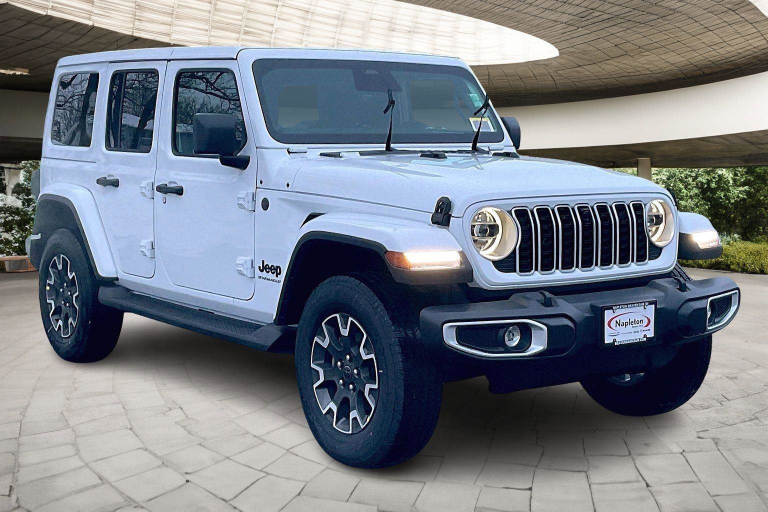 New 2026 Jeep Wrangler Sahara image 2
