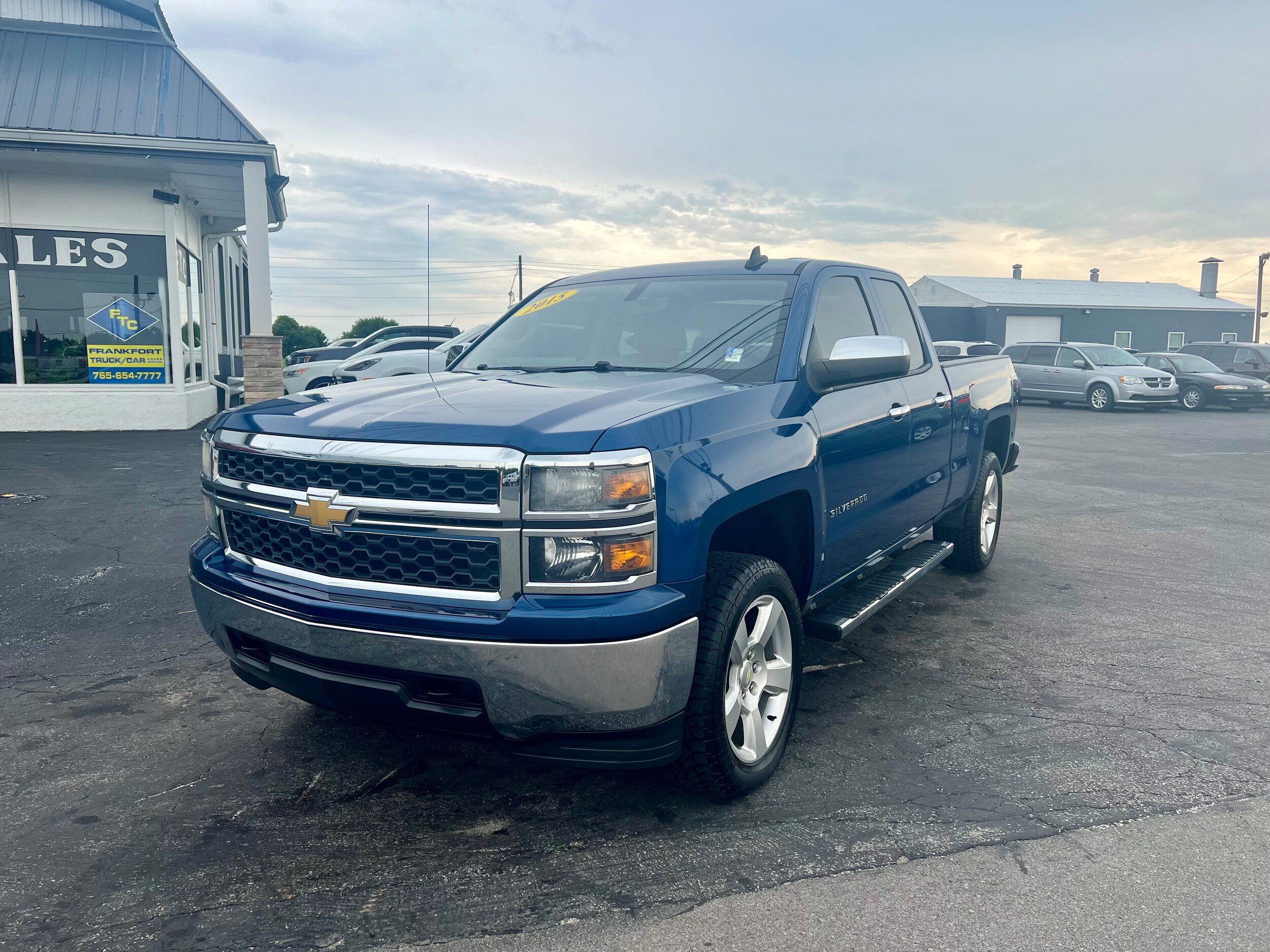 Used 2015 Chevrolet Silverado 1500 LS w/ Trailering Package