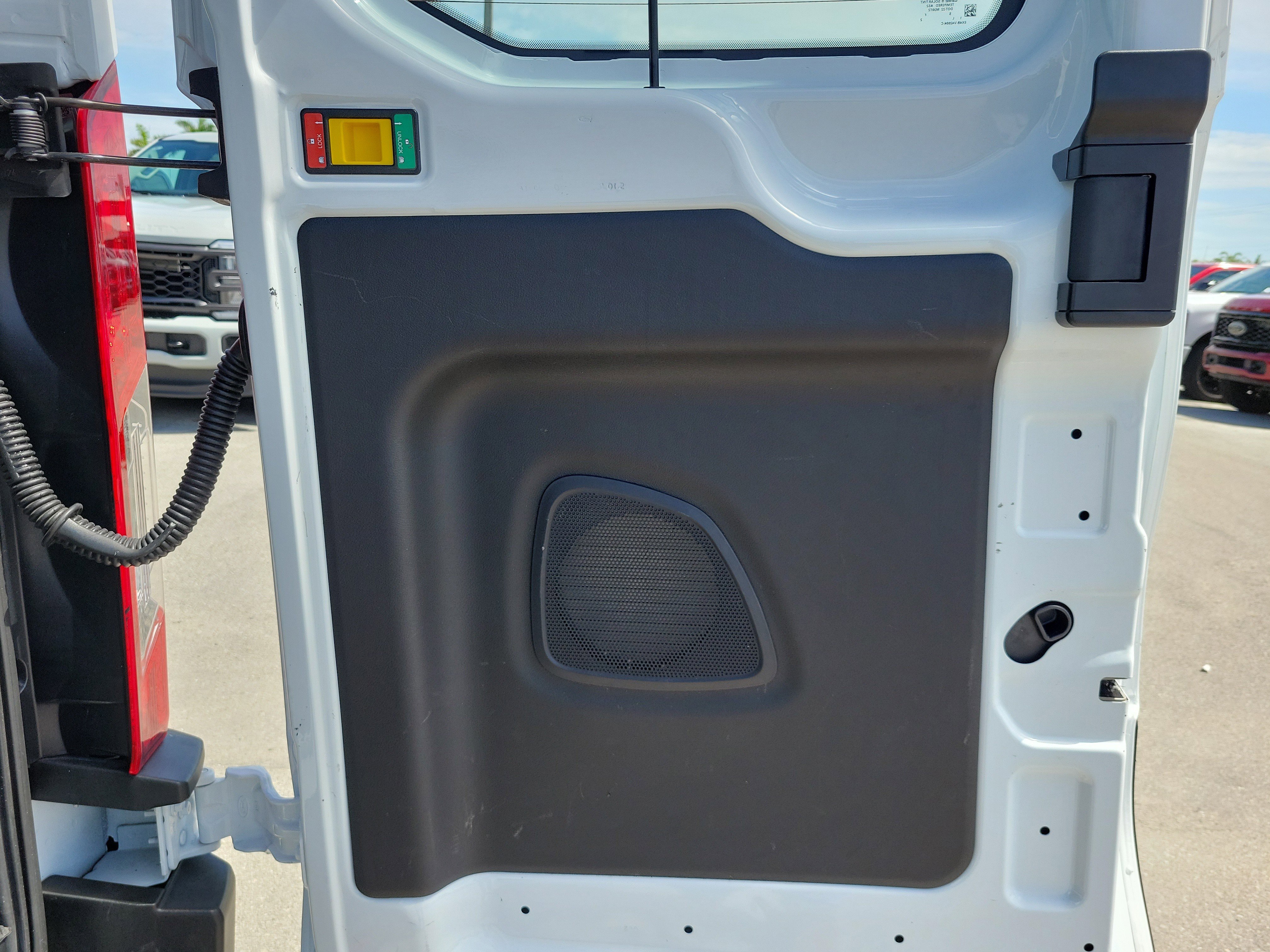 Used 2025 Ford Transit 250 Low Roof w/ Exterior Upgrade Package RWD image 15