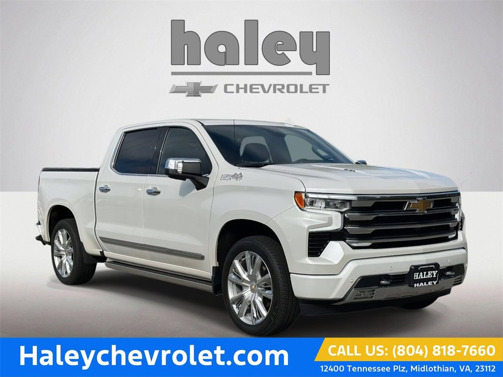 Used 2023 Chevrolet Silverado 1500 High Country w/ High Country Premium Package
