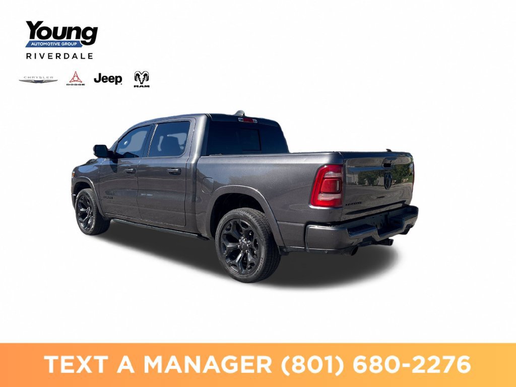 Used 2019 RAM 1500 Limited AWD/4WD image 3