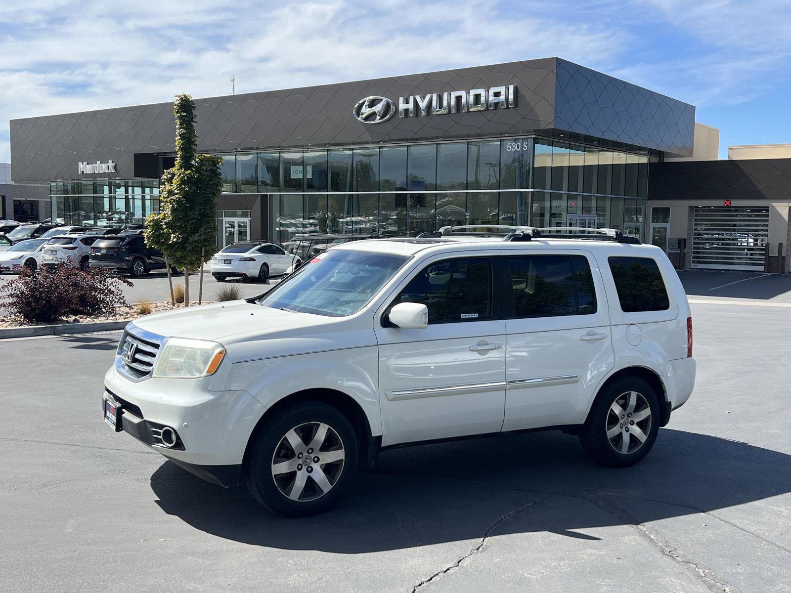 Used 2013 Honda Pilot Touring image 1