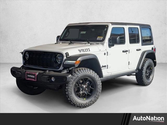 New 2026 Jeep Wrangler Willys image 1