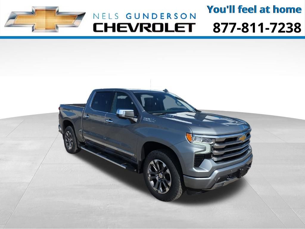 New 2026 Chevrolet Silverado 1500 High Country w/ Technology Package image 1