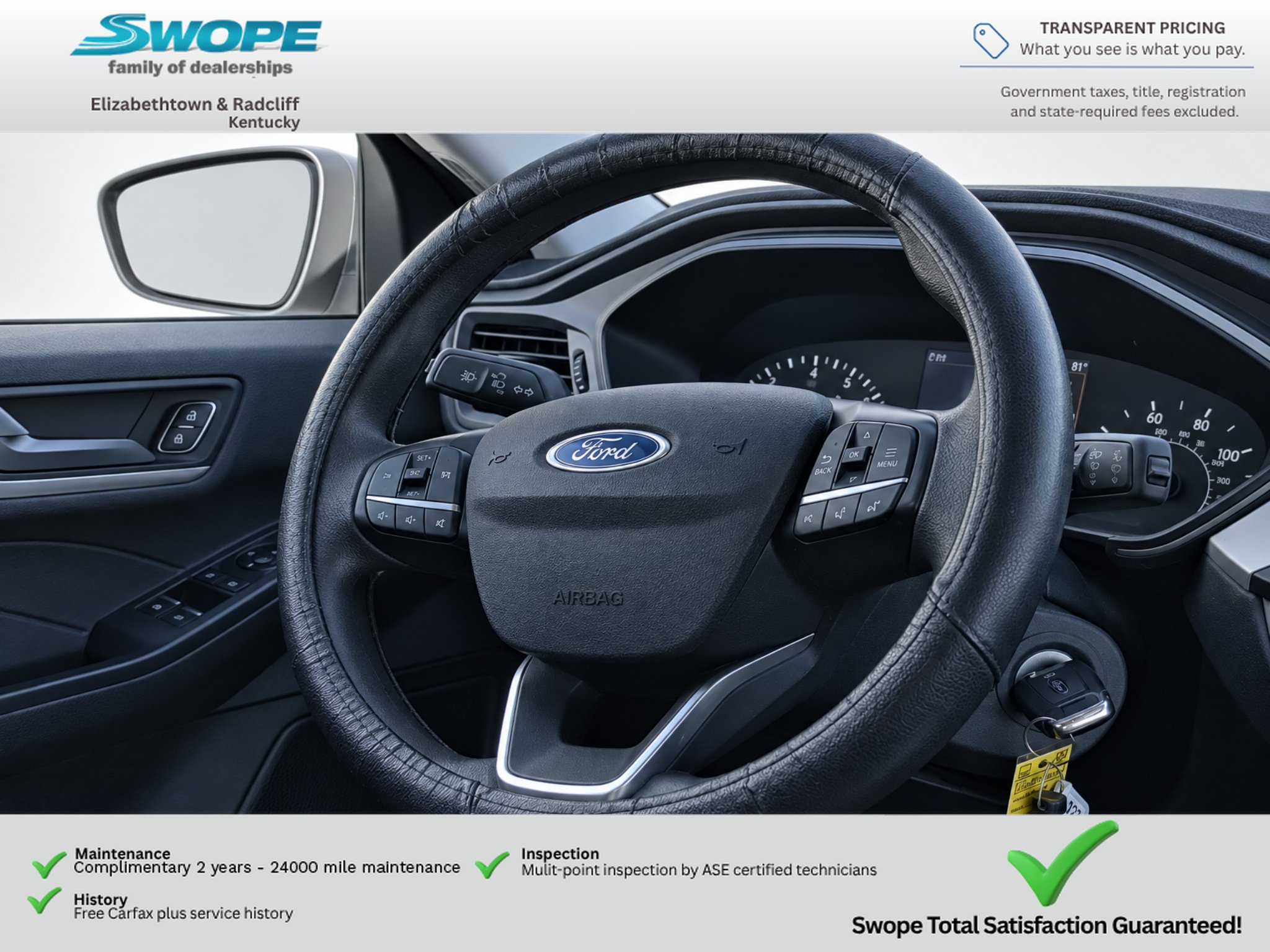 Used 2022 Ford Escape S FWD image 17