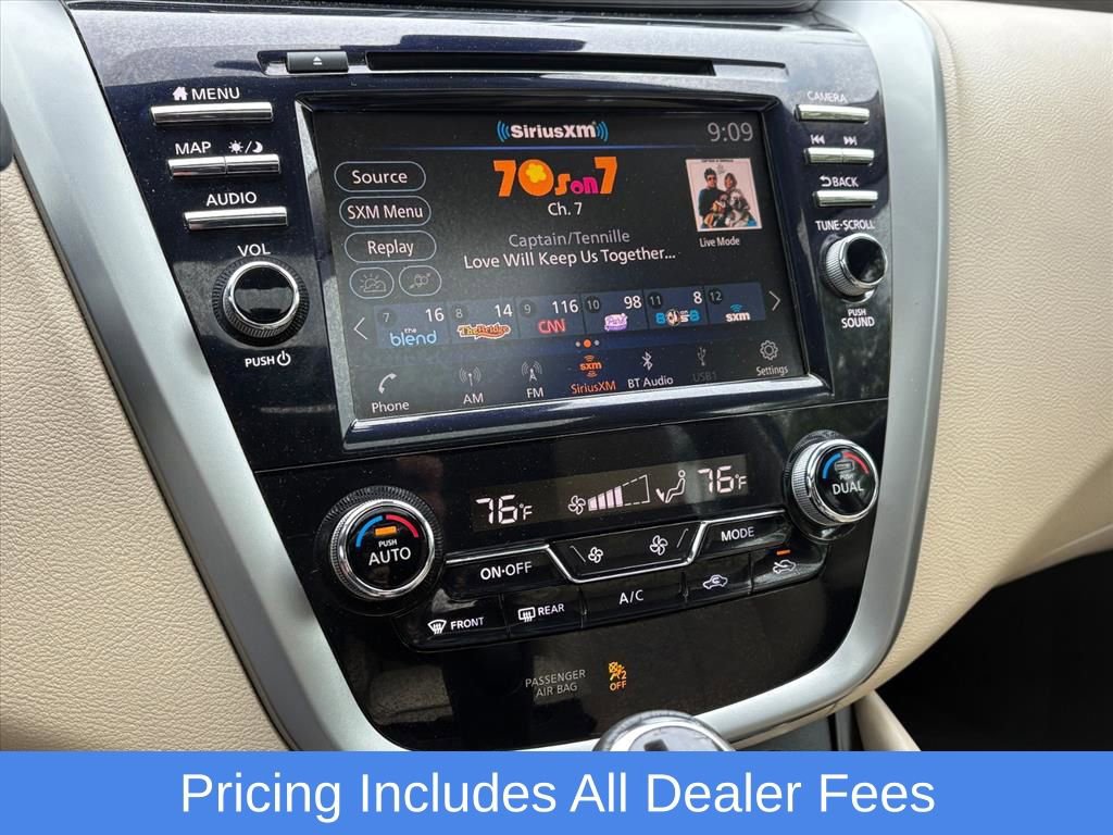 Certified 2023 Nissan Murano Platinum w/ Cargo Package AWD/4WD image 12