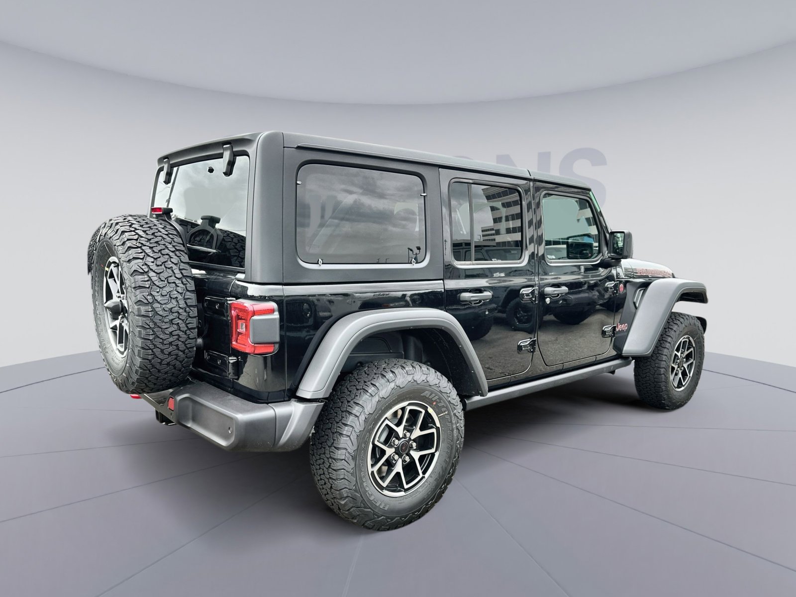 New 2025 Jeep Wrangler Unlimited Rubicon w/ Safety Group image 7