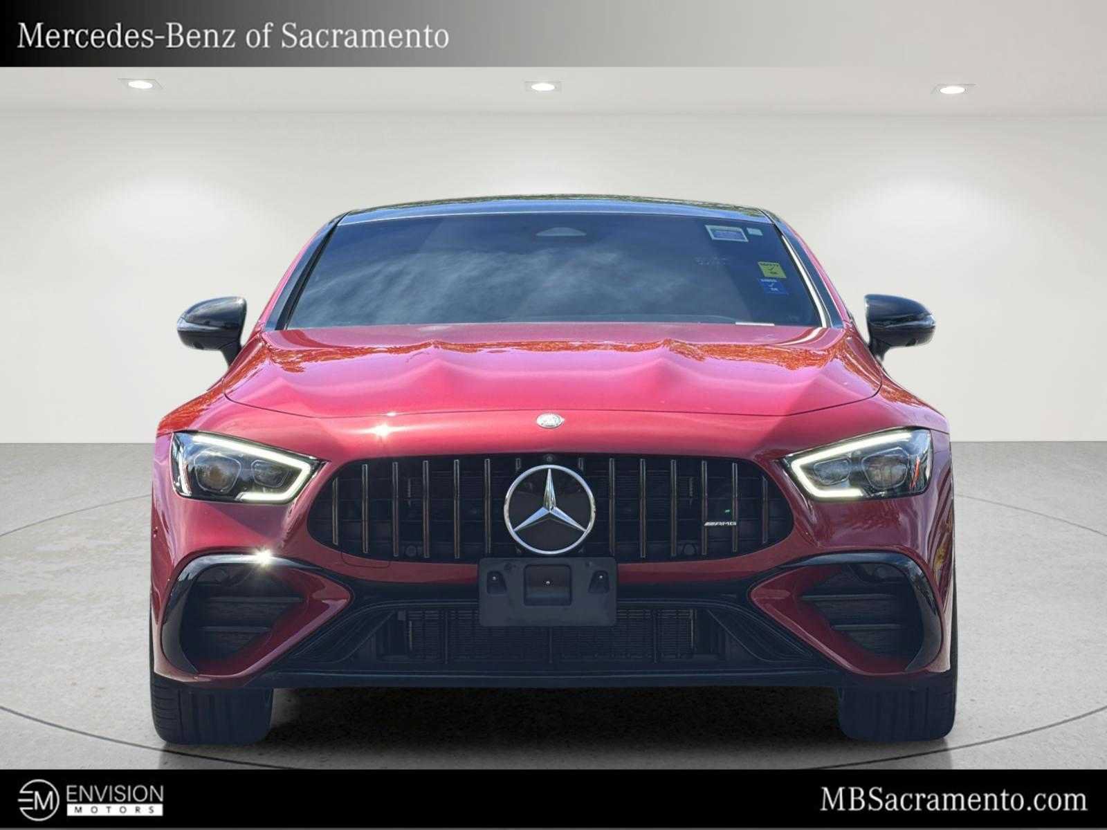 Certified 2024 Mercedes-Benz AMG GT 43 image 8