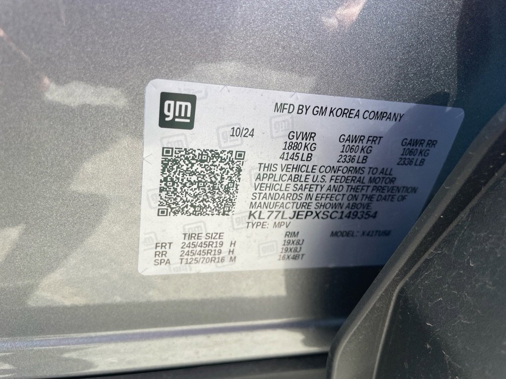 Used 2025 Chevrolet Trax RS w/ Sunroof Package image 29