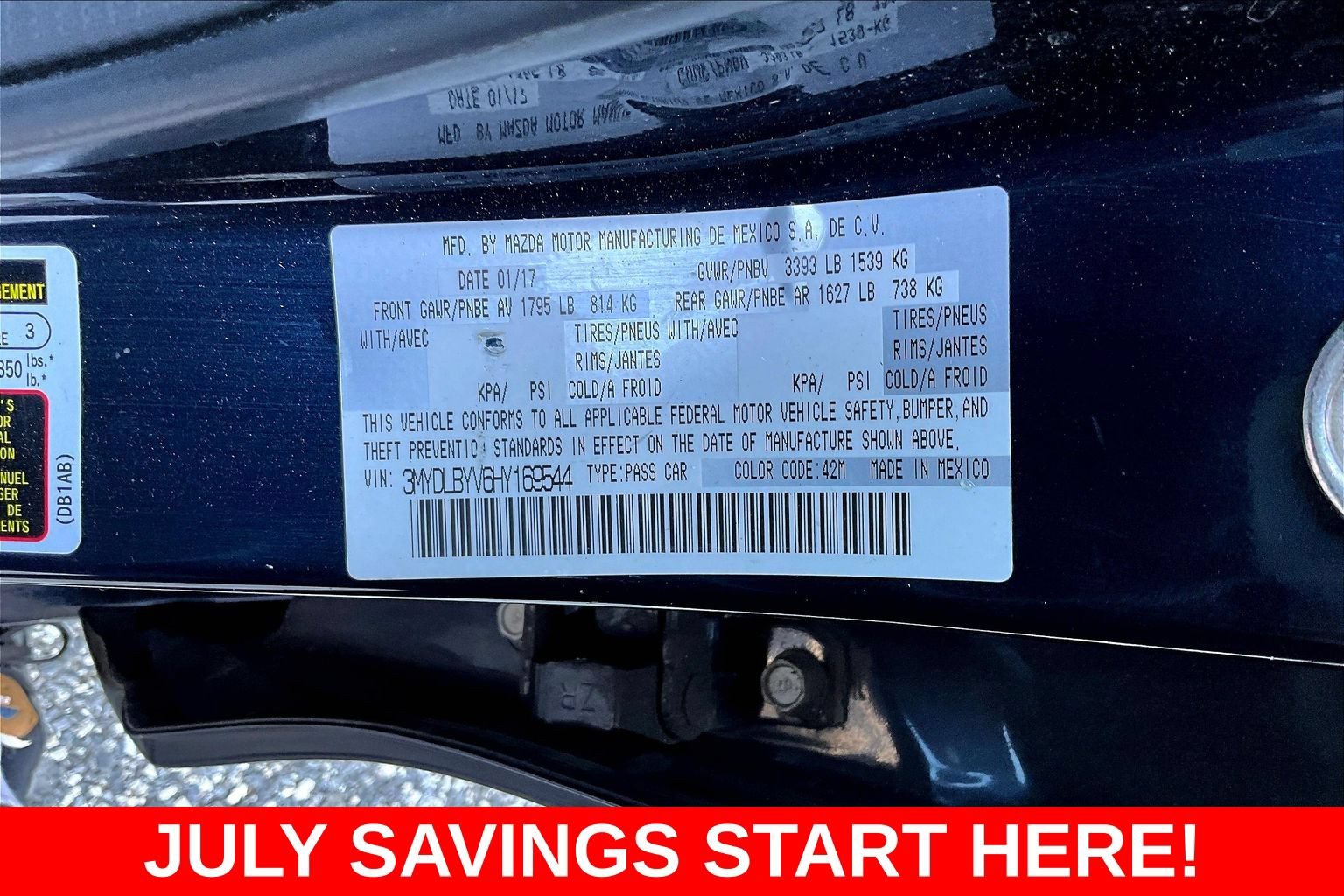 Used 2017 Toyota Yaris iA FWD image 19