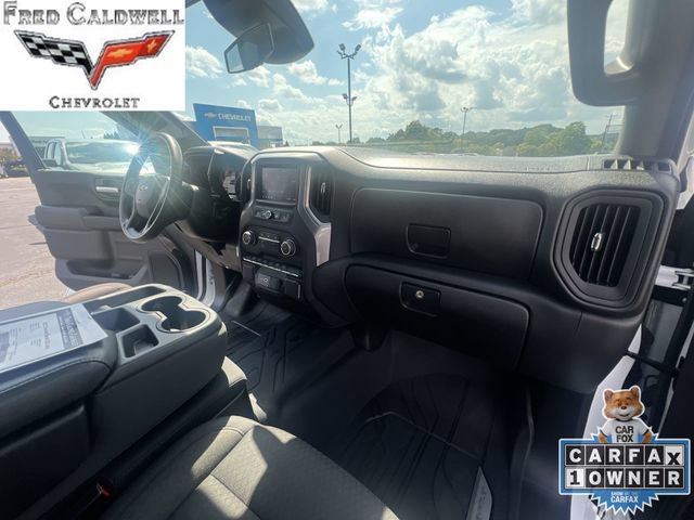 Used 2022 Chevrolet Silverado 1500 Custom RWD image 34