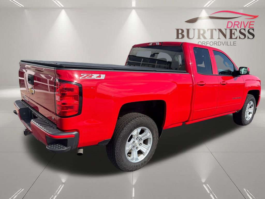 Certified 2017 Chevrolet Silverado 1500 LT w/ All Star Edition AWD/4WD image 8