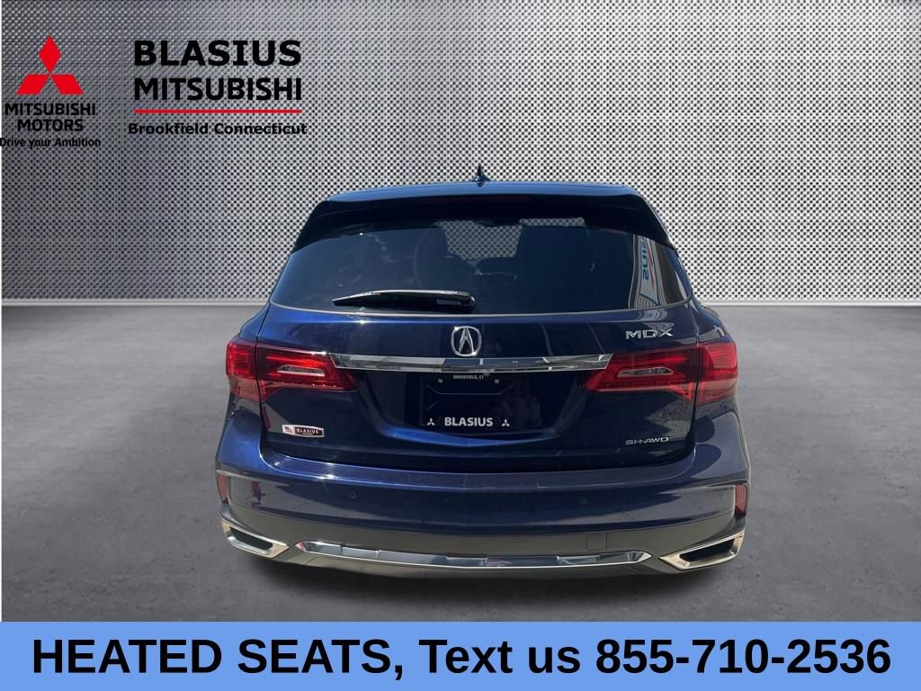 Used 2019 Acura MDX SH-AWD w/ Technology Package image 9