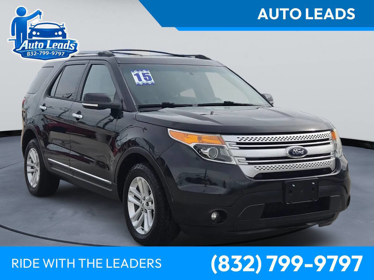 Used 2015 Ford Explorer XLT w/ Equipment Group 202B AWD/4WD image 1
