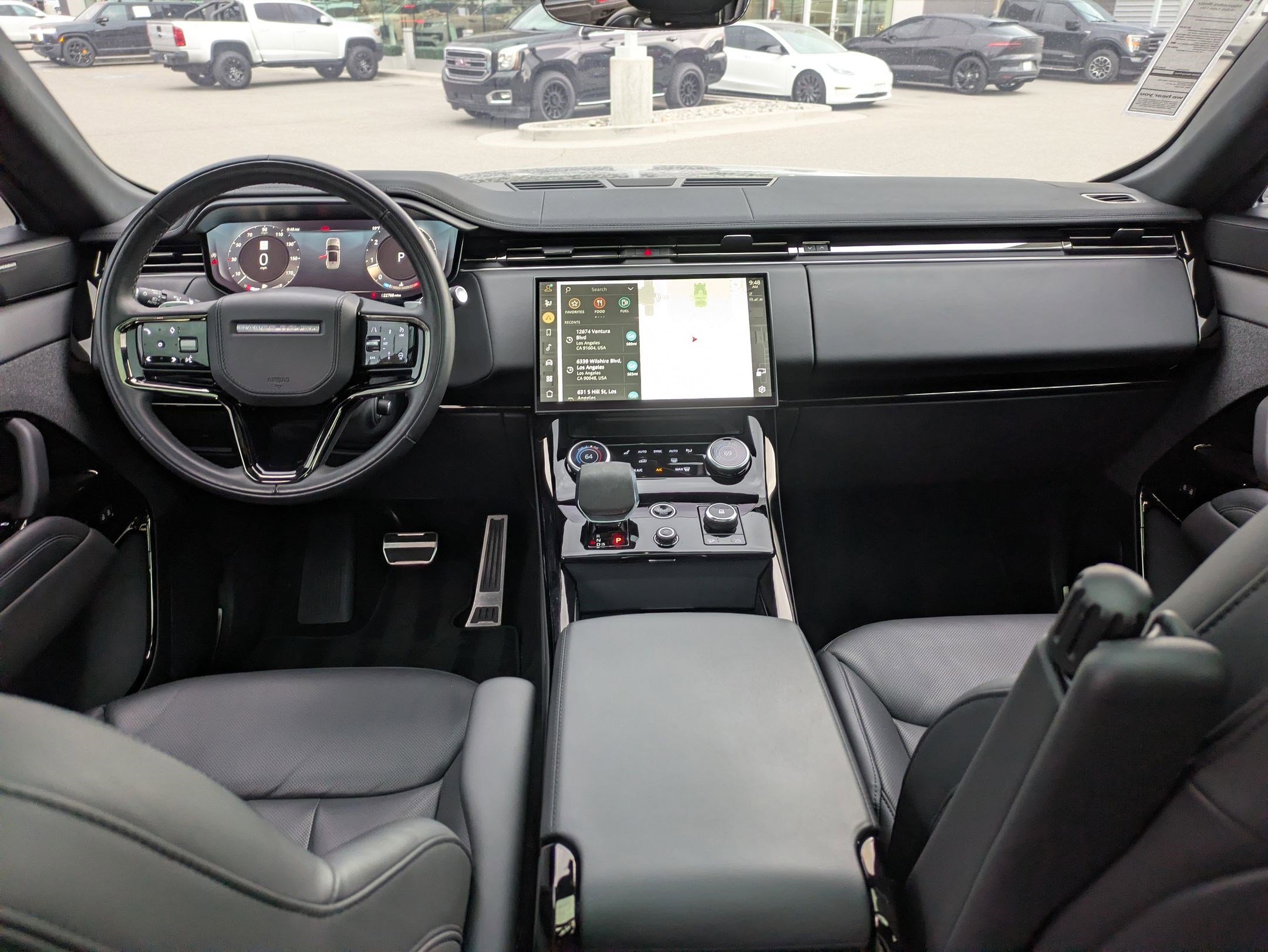 Used 2023 Land Rover Range Rover Sport SE Dynamic image 26