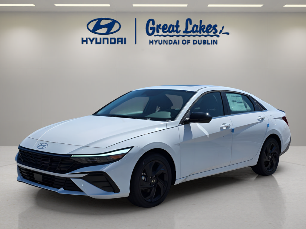 New 2026 Hyundai Elantra SEL Sport Premium FWD image 1
