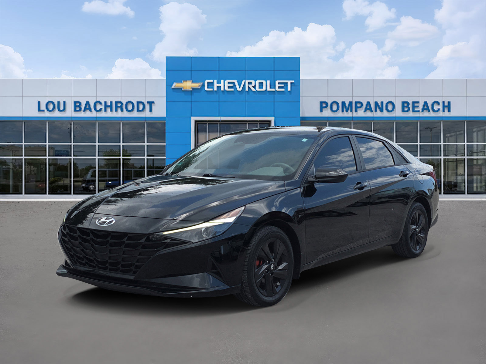 Used 2022 Hyundai Elantra SEL FWD image 3