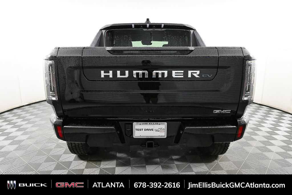 New 2026 GMC Hummer EV 4x4 Crew Cab image 30