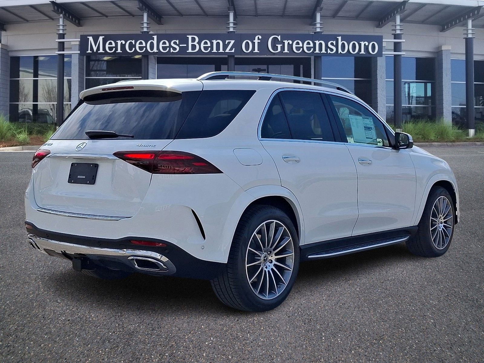 New 2026 Mercedes-Benz GLE 450 4MATIC image 3