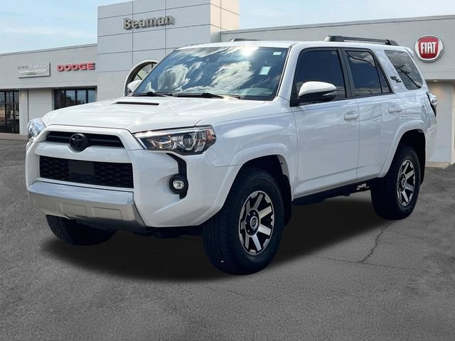 Used 2021 Toyota 4Runner TRD Off-Road Premium w/ Moonroof Package AWD/4WD video 3
